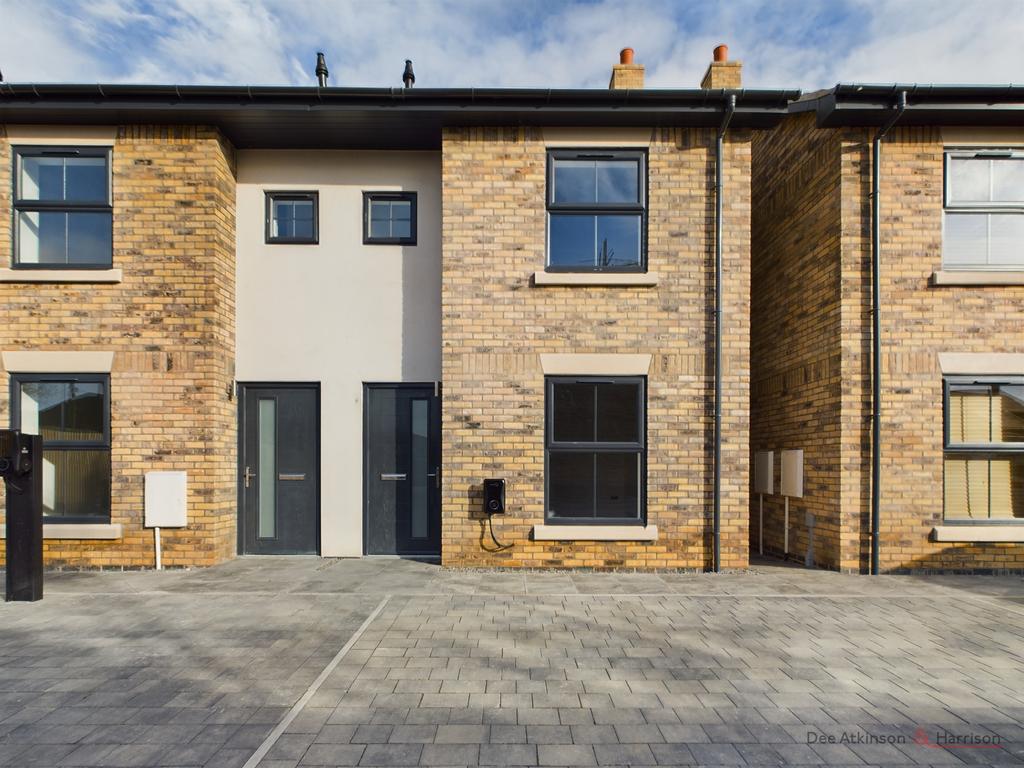 A brand new two bedroom house   To Let