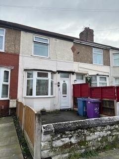 2 bedroom terraced house for sale, Pirrie Road, Liverpool, L9 6AB