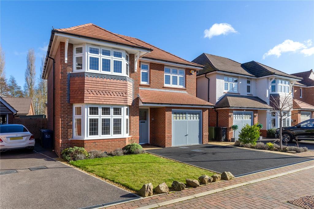Harvey Lane, Hauxton, Cambridge, Cambridgeshire 4 bed detached house