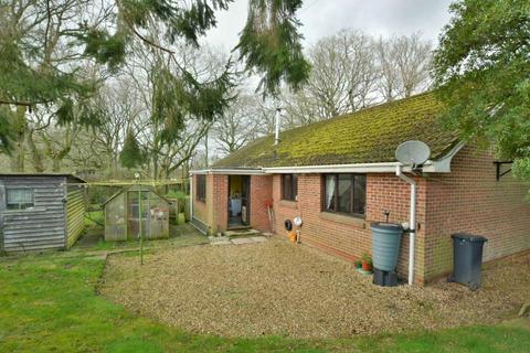 3 bedroom detached bungalow for sale, Slough Lane, Horton, Wimborne, Dorset, BH21 7JL