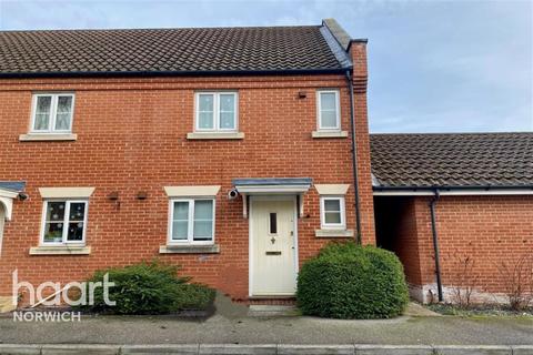2 bedroom detached house to rent, NR6