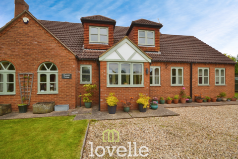 4 bedroom detached house for sale, Ings Lane, North Cotes DN36