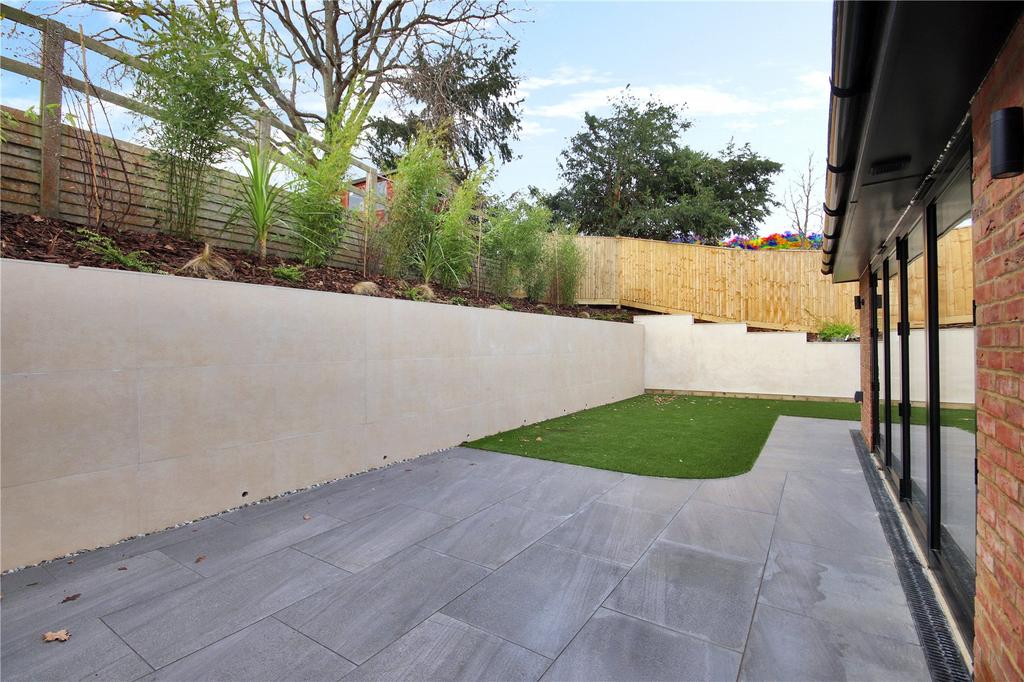 Rear Terraced Garden