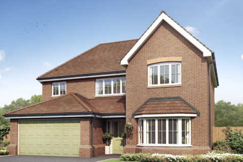 4 bedroom detached house for sale, Plot 245, The Lancaster at Priory Gardens at Yew Tree Park, Liverpool Road South, Burscough L40