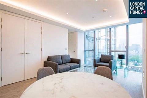 1 bedroom apartment for sale, Carrara Tower 1 Bollinder Place LONDON EC1V