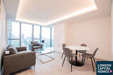 1 bedroom apartment for sale, Carrara Tower 1 Bollinder Place LONDON EC1V