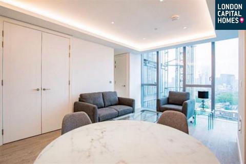 1 bedroom apartment for sale, Carrara Tower, 1 Bollinder Place, London, EC1V