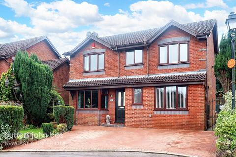 4 bedroom detached house for sale, The Beeches, Porthill, Newcastle