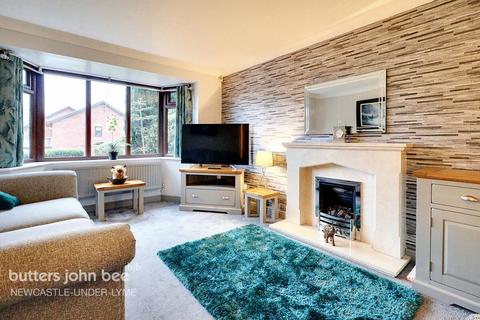 4 bedroom detached house for sale, The Beeches, Porthill, Newcastle