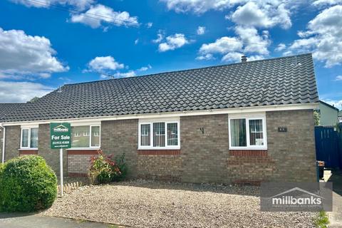 2 bedroom semi-detached bungalow for sale, Rectory Road, Dickleburgh, Diss, Norfolk, IP21 4PB