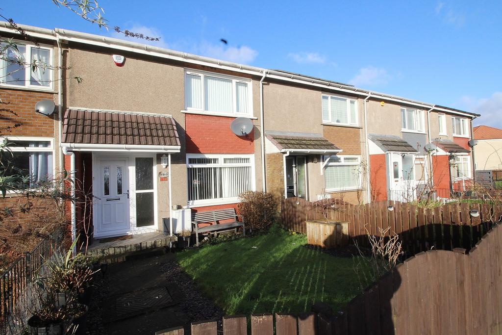 Second Avenue, Bonhill, Alexandria G83 2 bed terraced house for sale £125,000