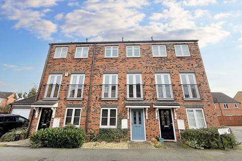 3 bedroom townhouse for sale, Sundew Court, Stockton, Stockton-on-Tees, Durham, TS18 3UL