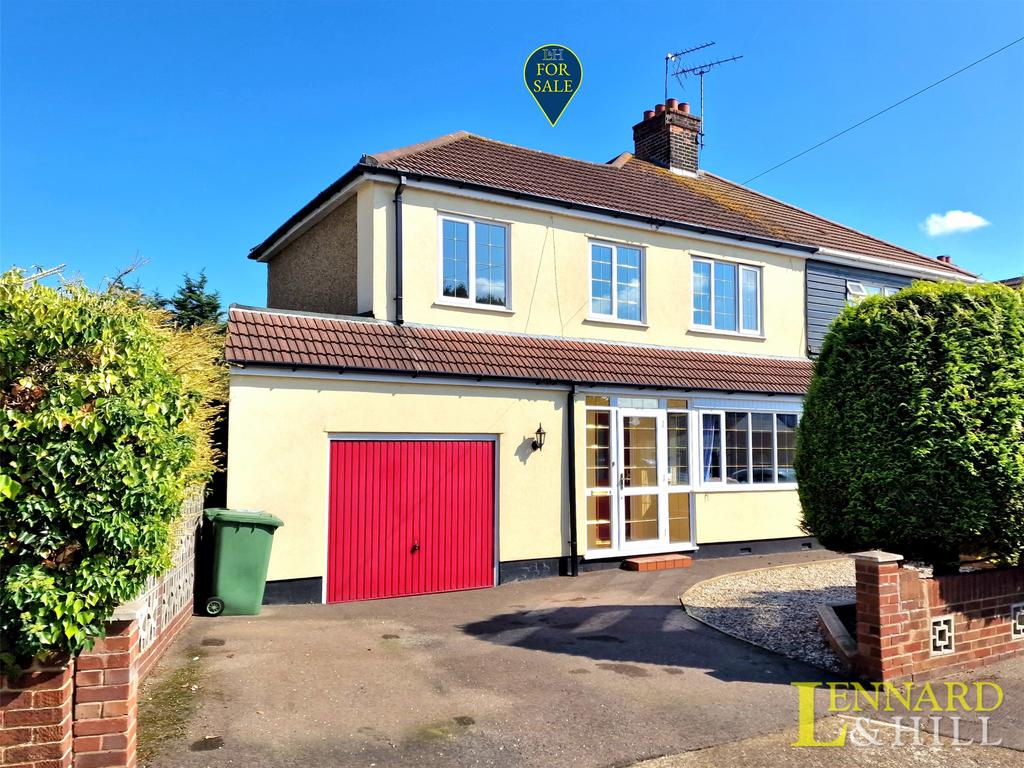 Orchard Drive, Grays RM17 4 bed semidetached house for sale £450,000