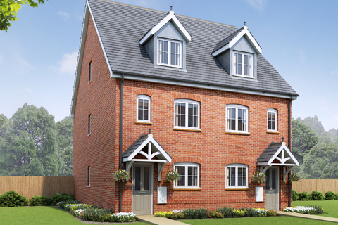 3 bedroom semi-detached house for sale - Plot 172, The Snowdon at Alexandra Gardens, Sydney Road, Crewe CW1
