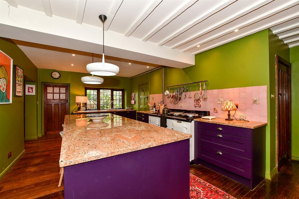 Kitchen/Dining/Family Room