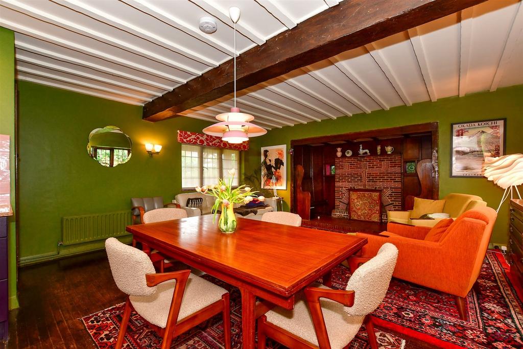 Kitchen/Dining/Family Room