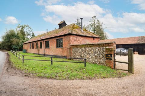 3 bedroom barn conversion for sale, Weston Hall Road, Weston Longville