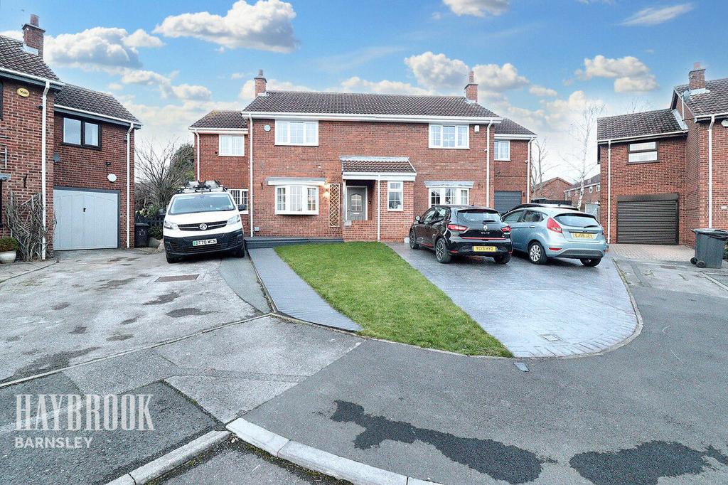 Woodland View, Cudworth 3 bed semidetached house for sale £220,000