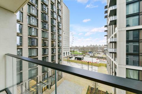 2 bedroom flat to rent, Casson Square, Southbank, London, SE1.