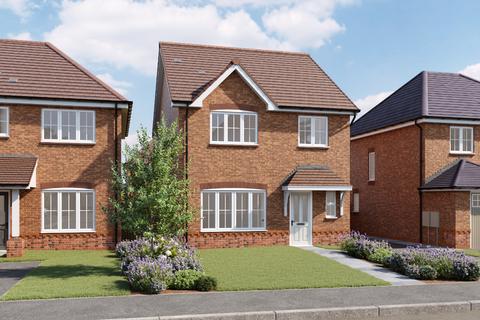 4 bedroom detached house for sale - Plot 078, The Farndon at Queen's Meadow, Newcastle Road, Shavington, Crewe CW2