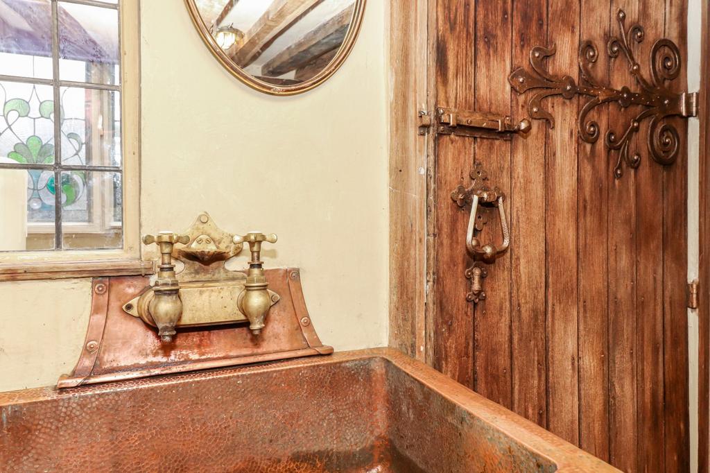 Kitchen Copper Sink