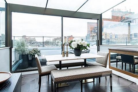 2 bedroom flat to rent, Prince of Wales Terrace, London W8