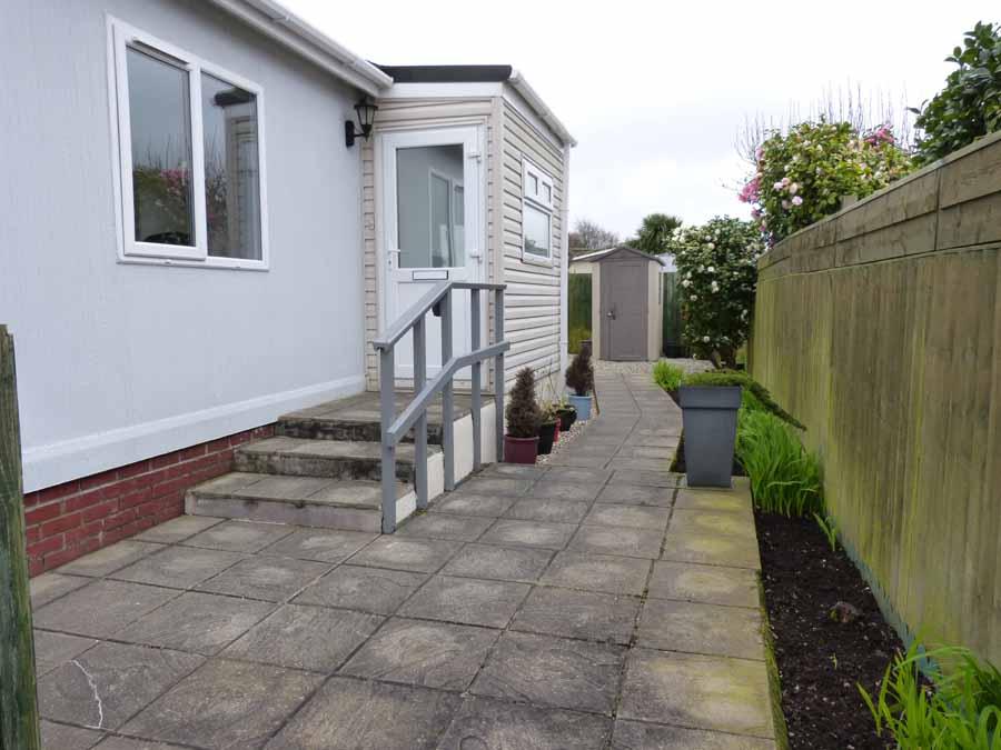 Side Patio