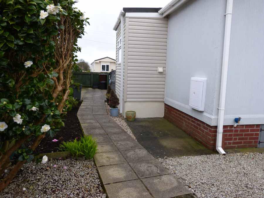 Side Patio