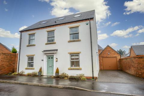 5 bedroom detached house for sale, Wistanes Green, Wessington, Alfreton, Derbyshire, DE55 6JN
