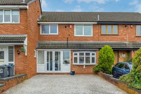 3 bedroom terraced house for sale - Nutbush Drive, Birmingham, West Midlands, B31
