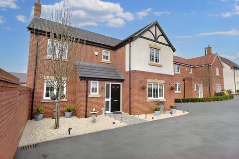 4 bedroom detached house for sale, Nursery Close, Ravenstone, LE67