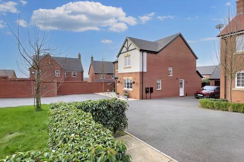 4 bedroom detached house for sale, Nursery Close, Ravenstone, LE67