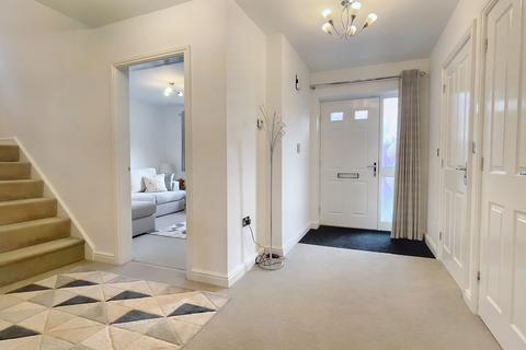 4 bedroom detached house for sale, Nursery Close, Ravenstone, LE67
