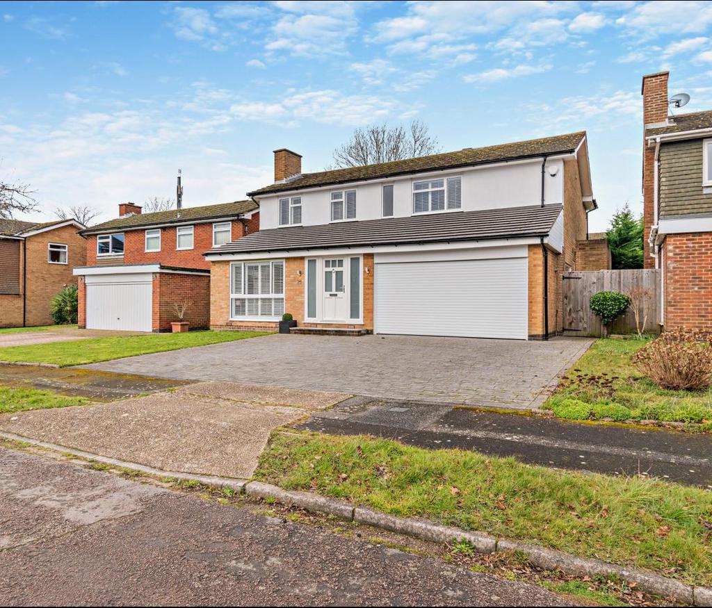 Little Hill, Heronsgate, Chorleywood... 4 bed detached house for sale