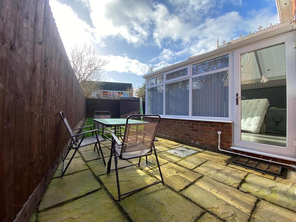 Rear garden