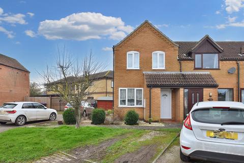 2 bedroom end of terrace house for sale, St. Matthews Close, Skegness, PE25