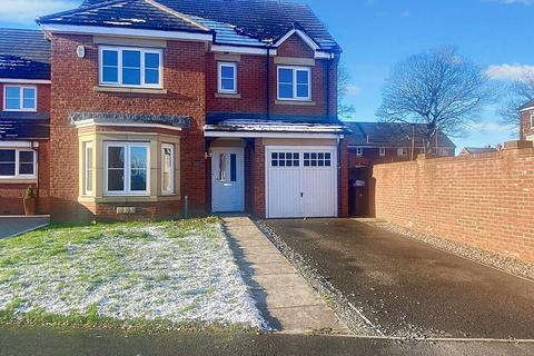 4 bedroom detached house for sale, Highfield Rise, Chester Le street , Chester Le Street, Durham, DH3 3UY