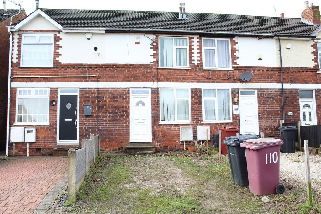 Birchwood Lane, South Normanton, Derbyshire. DE55 3DB 2 bed terraced