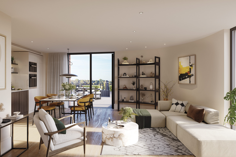 1 bedroom apartment for sale, Plot UG-17, One Bedroom apartment at West Hampstead Central, West End Lane  NW6