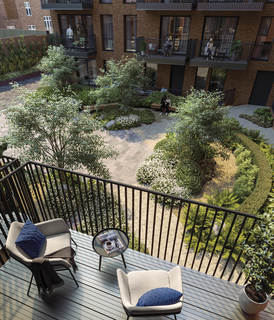 1 bedroom apartment for sale, Plot UG-17, One Bedroom apartment at West Hampstead Central, West End Lane  NW6
