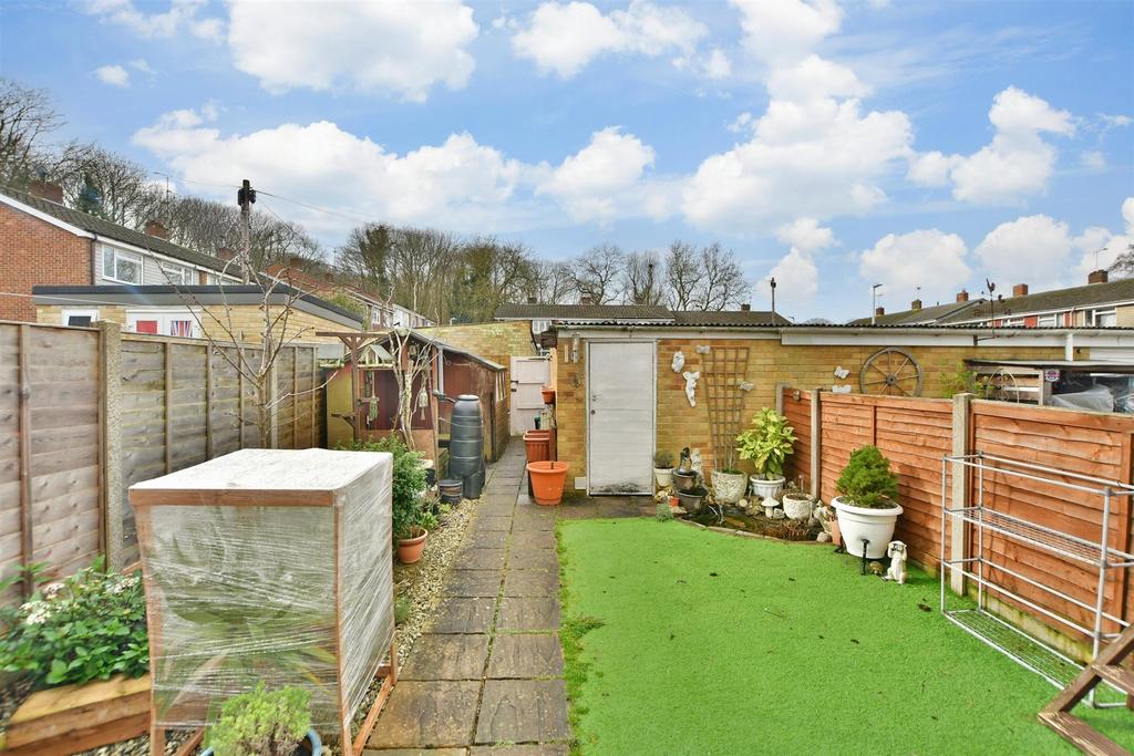 Ormsby Green, Parkwood, Gillingham, Kent 3 bed terraced house for sale