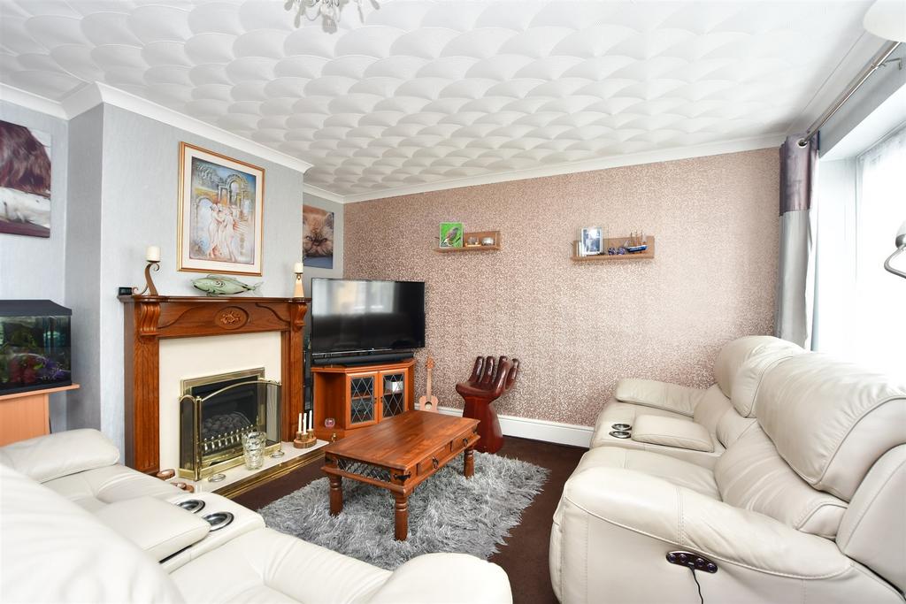 Ormsby Green, Parkwood, Gillingham, Kent 3 bed terraced house for sale