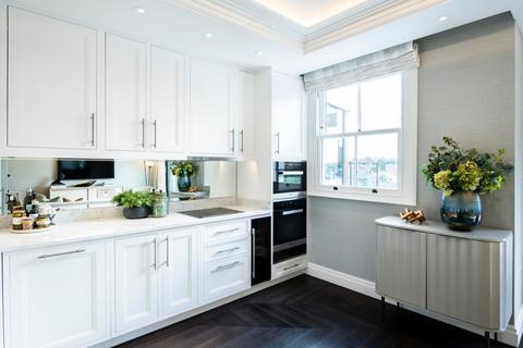 2 bedroom apartment to rent, Prince Of Wales Terrace, Kensington, London, W8