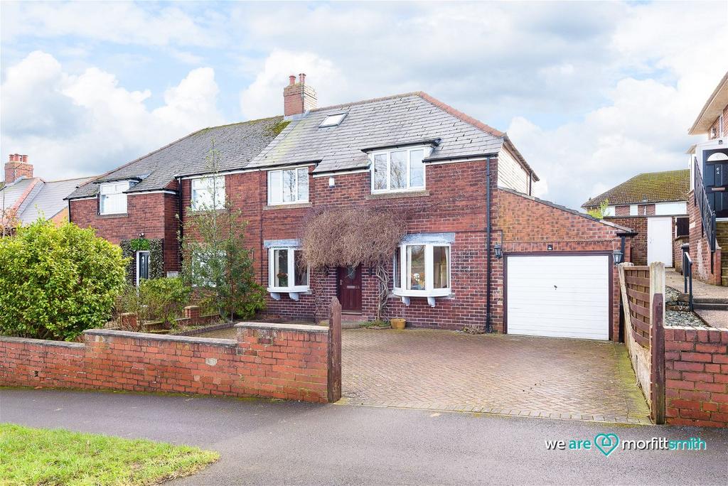 Greaves Lane, Stannington, S6 6BA 4 bed semidetached house for sale