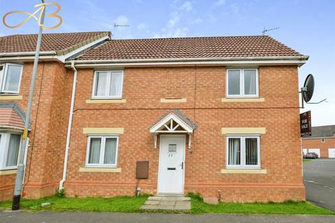 3 bedroom end of terrace house for sale, Maddren Way, Middlesbrough TS5