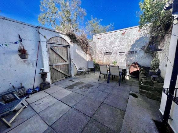Rear Court Yard