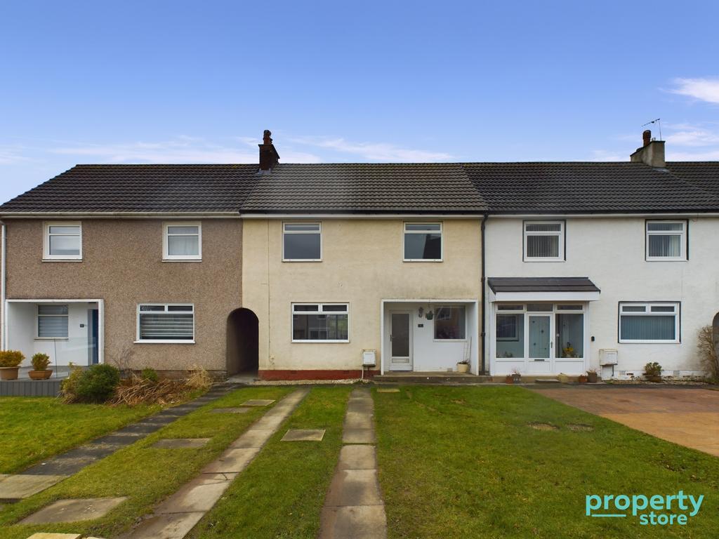 Quarry Park, East Kilbride, South Lanarkshire, G75 3 bed terraced house for sale £145,000