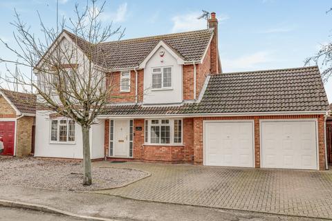 4 bedroom detached house for sale, Heron Road, Wisbech, PE13