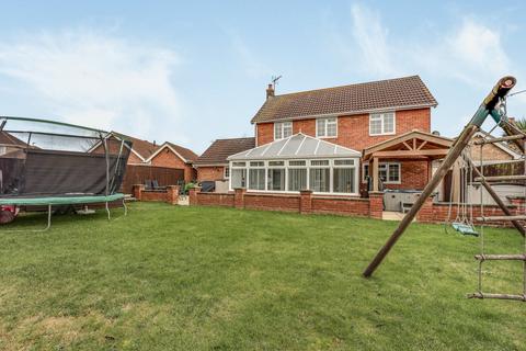 4 bedroom detached house for sale, Heron Road, Wisbech, PE13