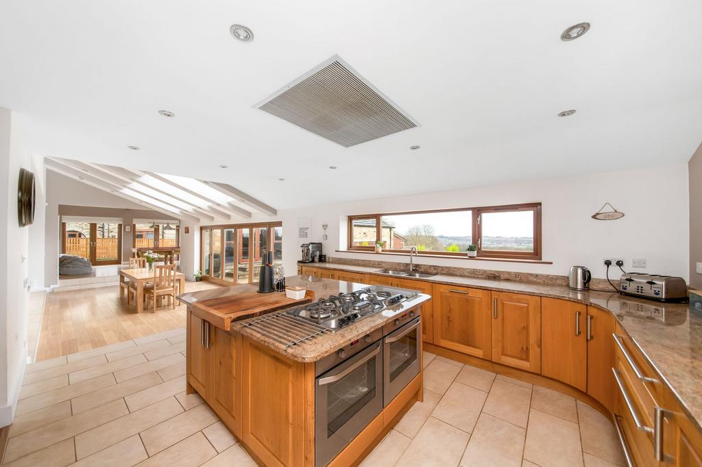 Kitchen area